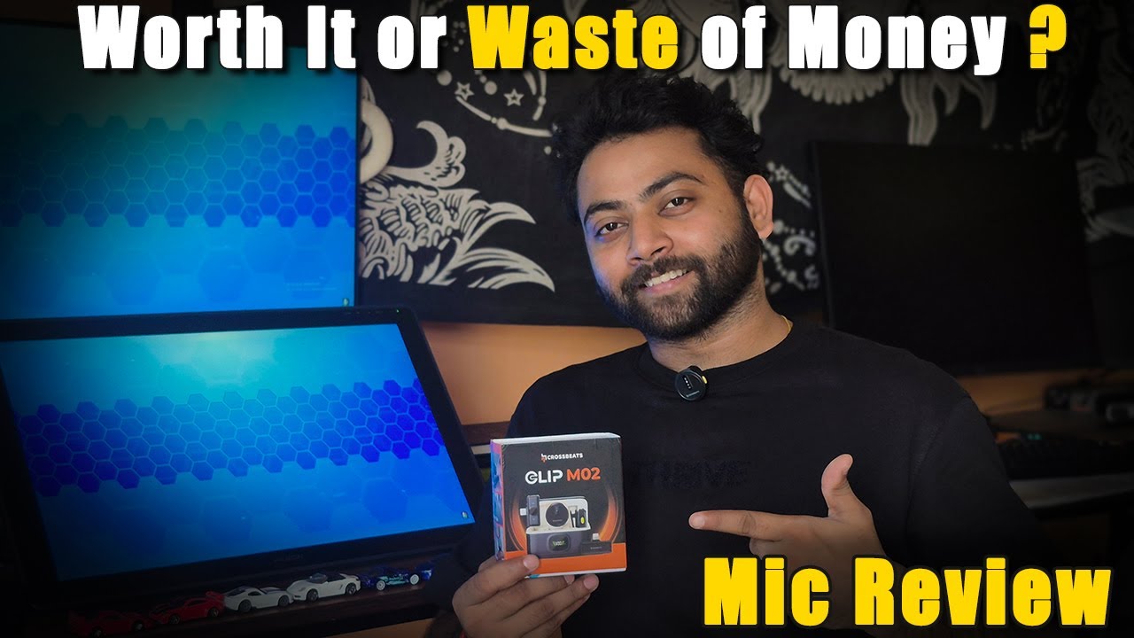 Don’t Buy Crossbeats Clip M02 Mic Before Watching This! 😨 || Vlog 12 || GEAR TO GO