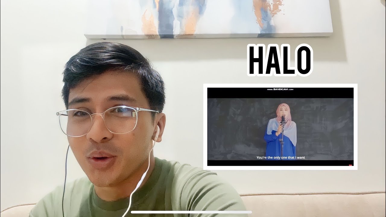 Vanny Vabiola - Halo (SINGER REACTS)