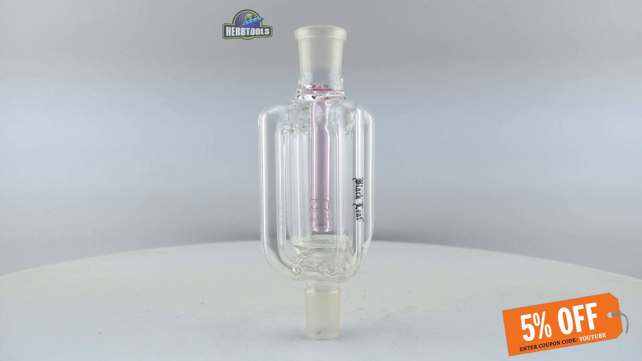 18.8 BLACK LEAF 4 PIPE PRE-COOLER [HD] [HERBTOOLS]