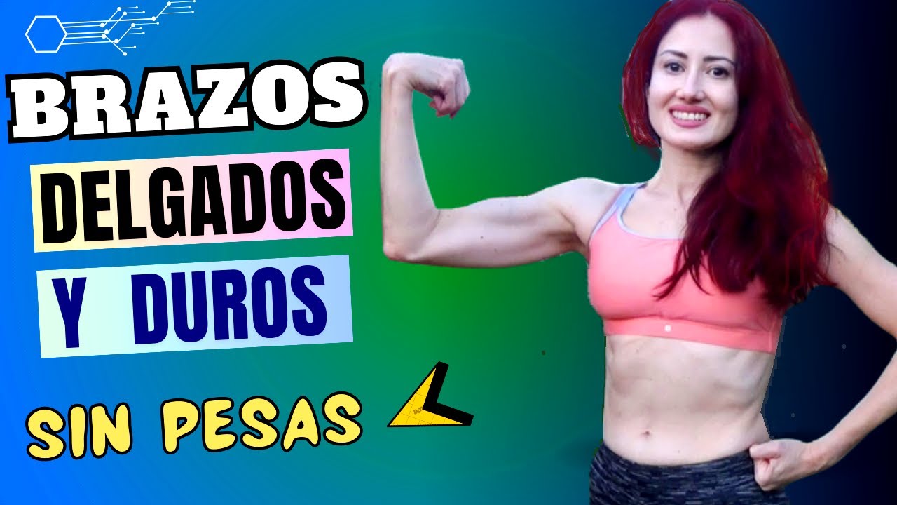La Mejor Rutina de BRAZOS sin Pesas | Elimina Flacidez y Gana Fuerza