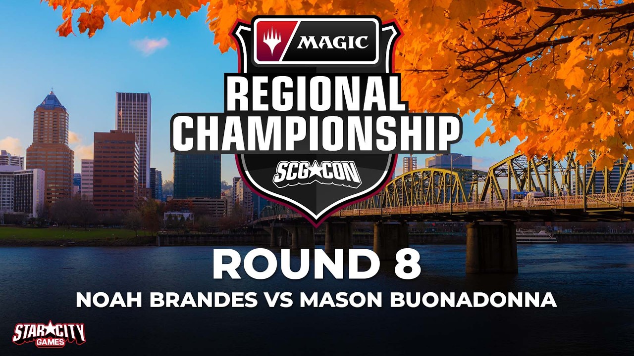 Noah Brandes vs Mason Buonadonna | Round 8 | Standard Regional Championship | Portland