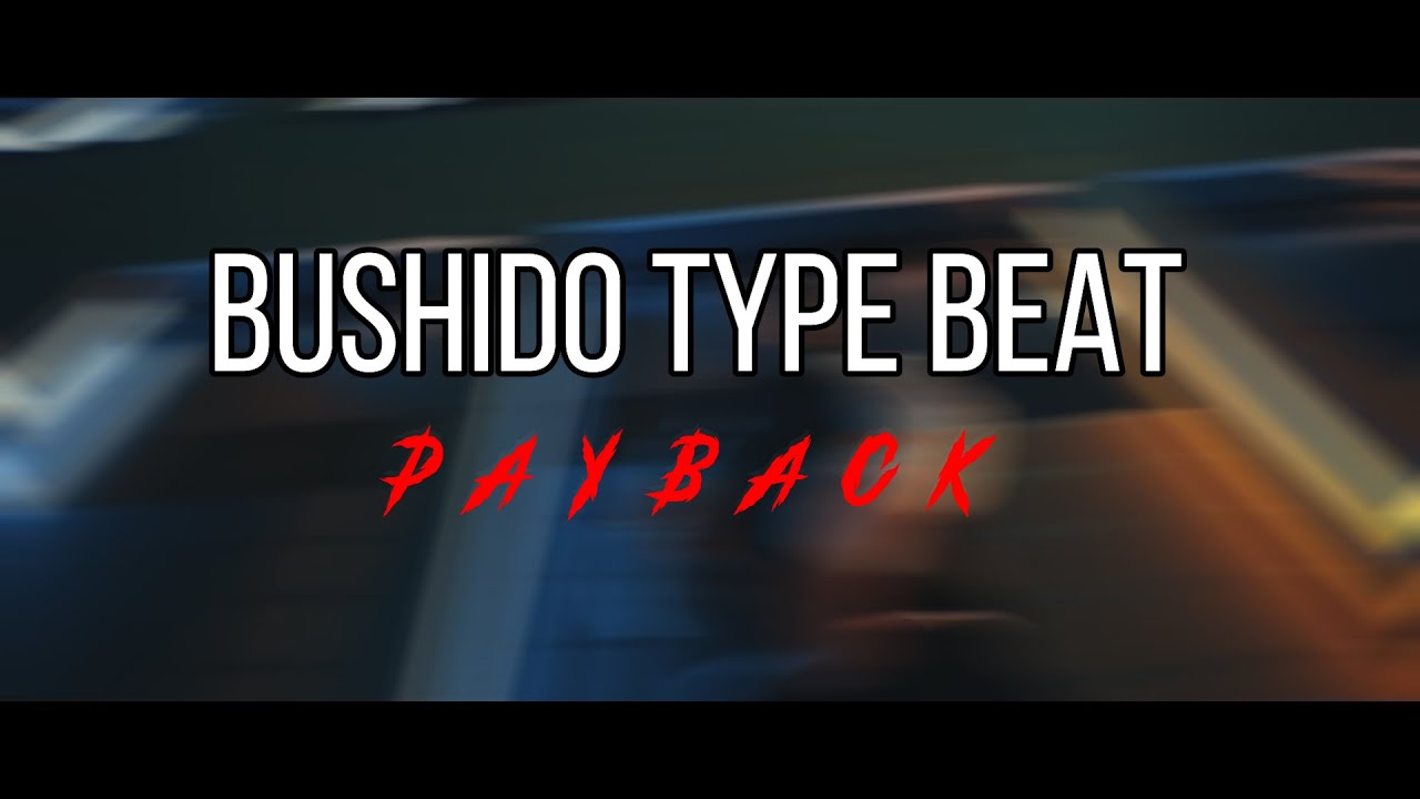 [FREE] Bushido Type Beat 💀 Payback 💀 (prod. by SIAS)