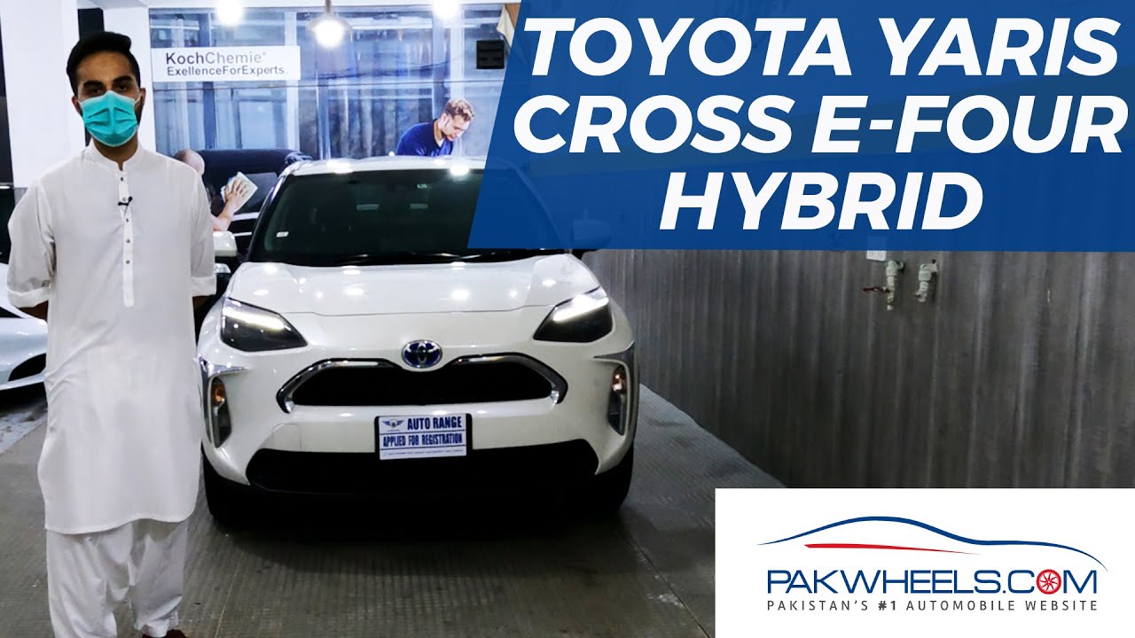 Toyota Yaris Cross Hybrid 2021 | First Look Review | PakWheels