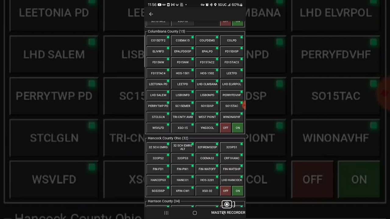 Rdio Scanner Interface Tutorial