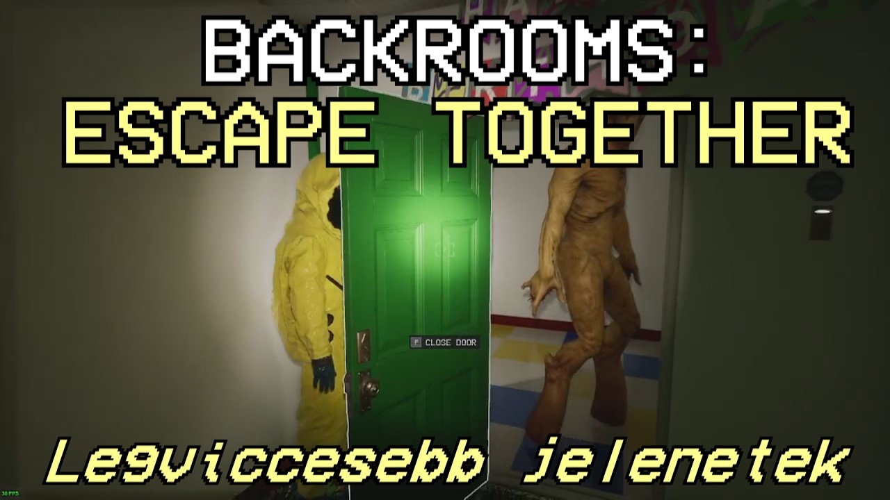 Backrooms: Escape Together - Legvicesebb jelenetek
