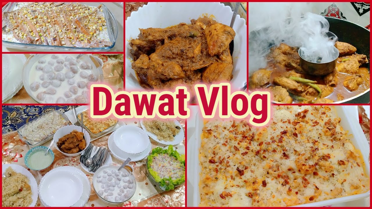 Dawat Vlog ❤😍😍 Dawat aisi jo MEHMANO ka dil jeet le 😋😋 Dawat Special Recipes