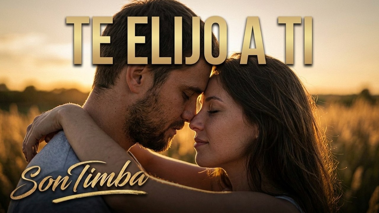 TE ELIJO A TI   (ROMANCE VIDEO FOOTAGE ON HIGH QUALITY AUDIO FULL SONG)