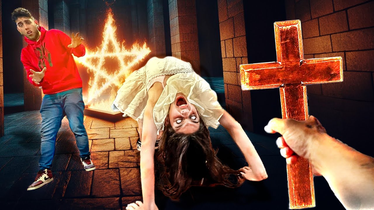 ¡¡ Le HAGO un RITUAL a MI HERMANITA POSEÍDA !! * termina mal *