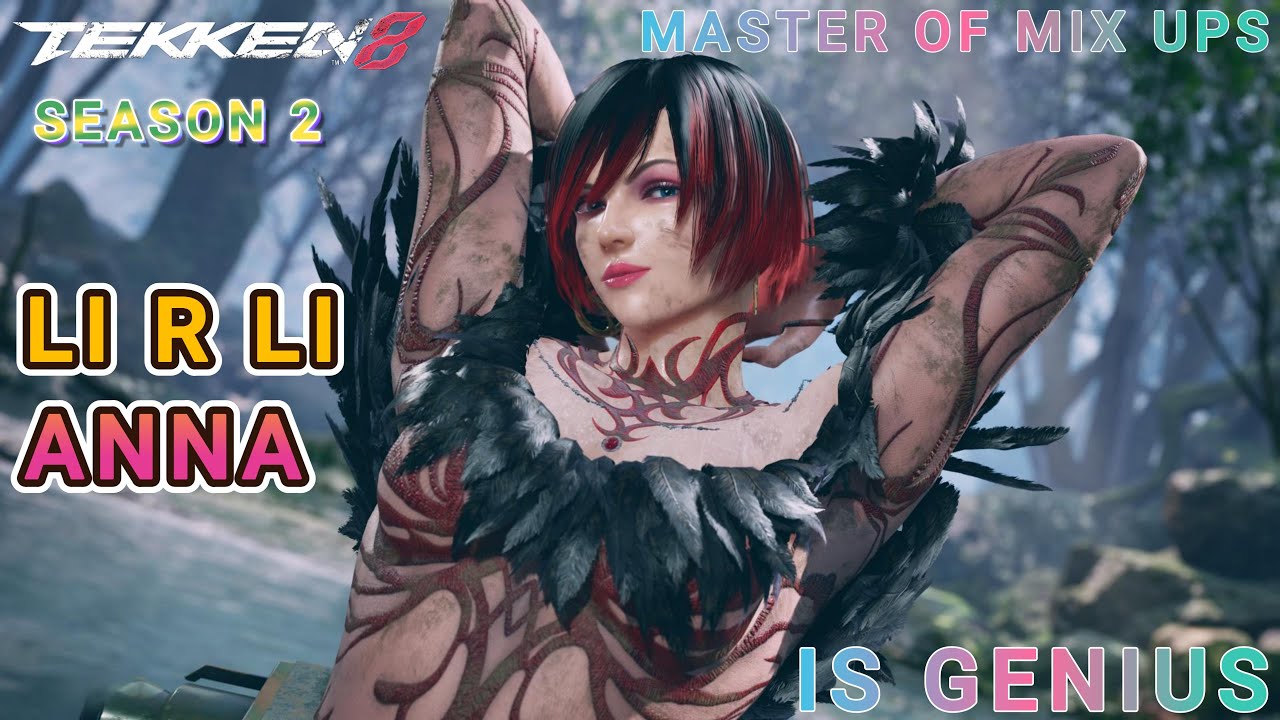 Ice Cold Pressure | Li R Li (Anna) Tekken 8 Highlights