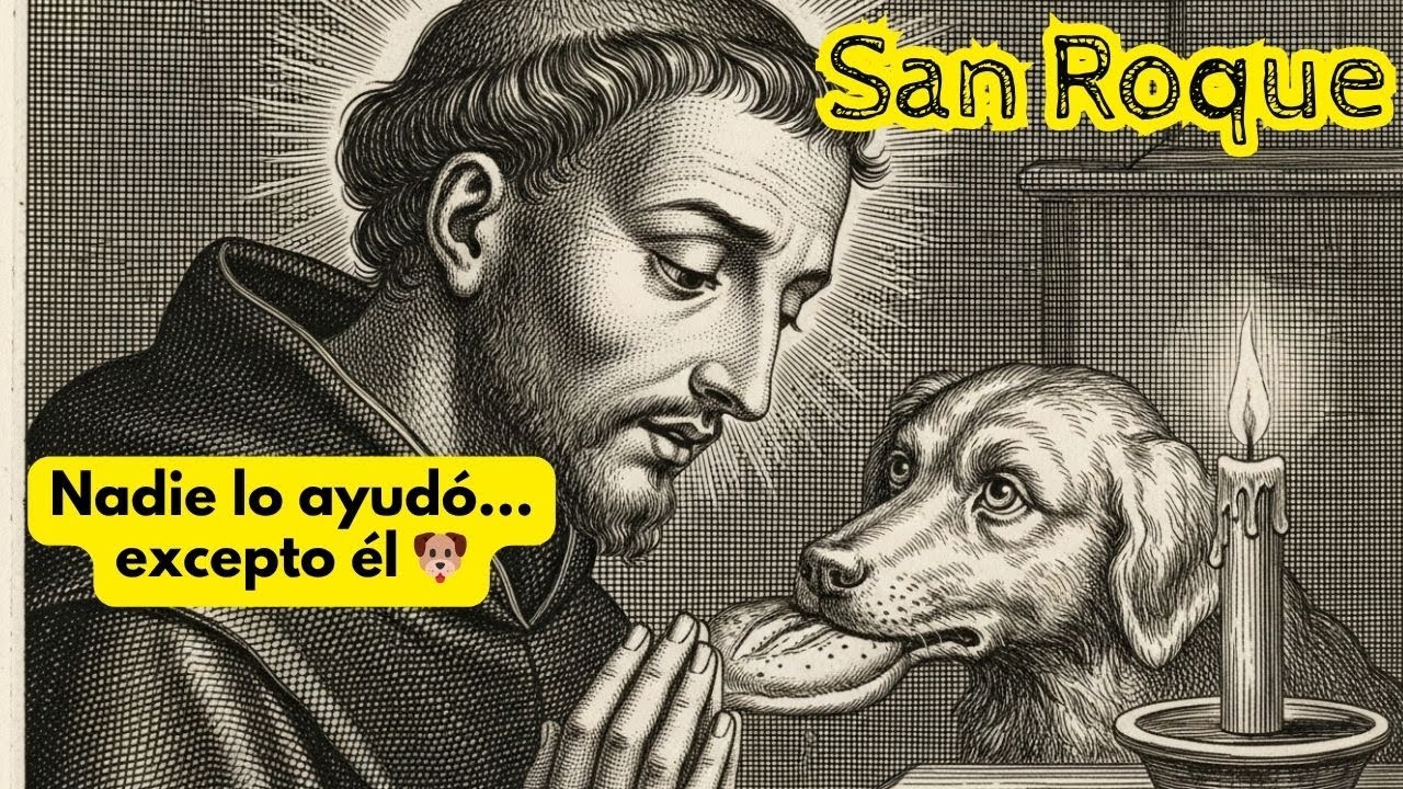 El perro que salvó a un santo… y cambió la historia para siempre - San Roque