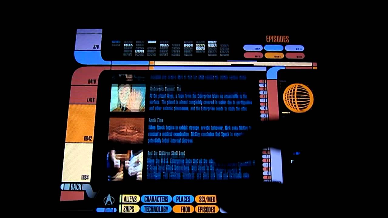 Star Trek PADD - NBT