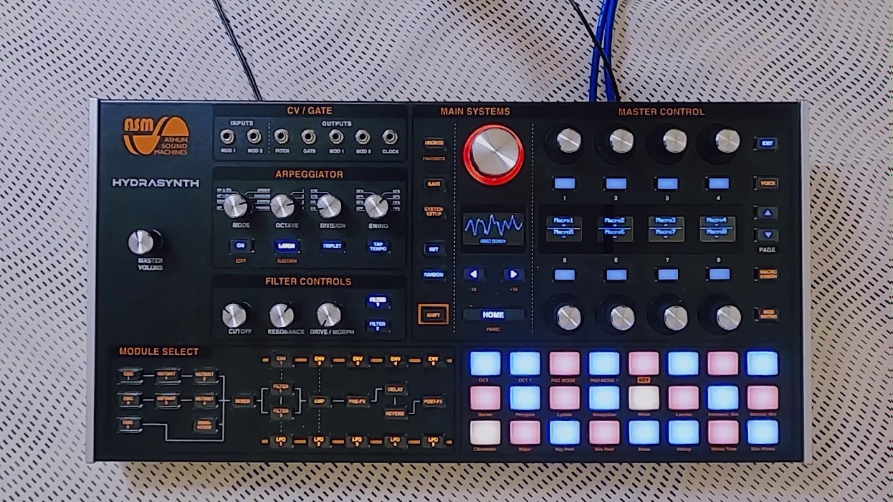 Hydrasynth Generative Patch 06.Feb.2021
