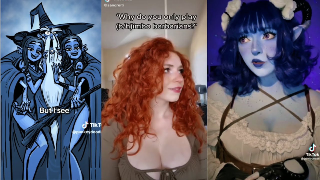 D&D Tiktoks Cast by Wizards #12 fantasy tiktok cosplay tiktok