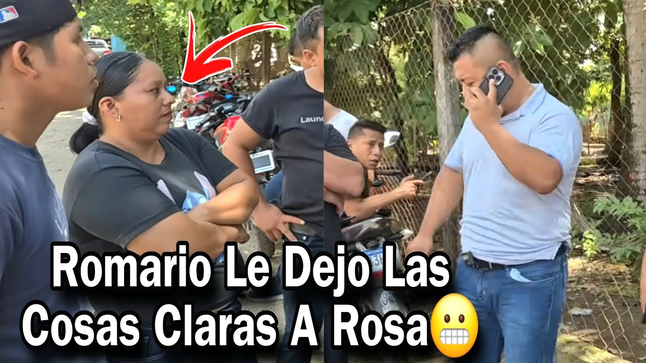Romario Dejo Claro Lo Que Ara Con Rosa Y La Deuda  Estando Dentro O Fuera Del Canal🤬