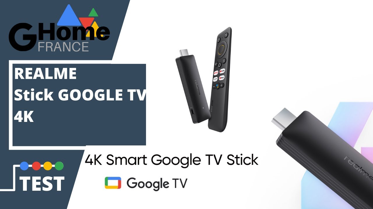 realme 4K Smart TV Stick : Prise en main