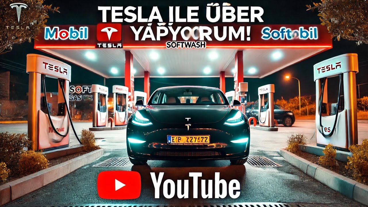 Avustralya Melbourne Şehrinde Tesla İle Uber Premier Yapıyorum