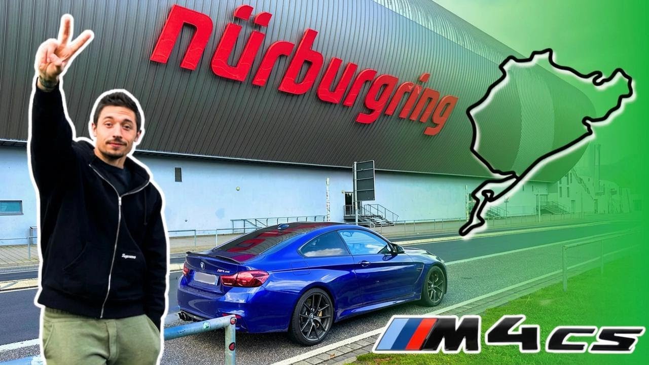 Mi primera vez en el Nürburgring con el M4CS, sueño cumplido
