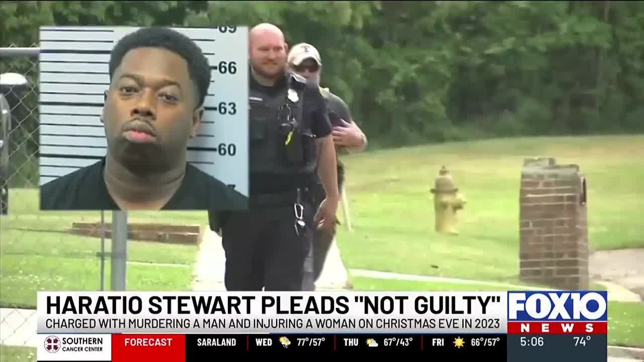 Man pleads not guilty in fatal Christmas Eve 2023 shooting
