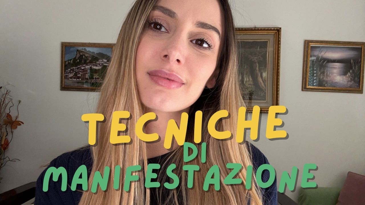 Tecniche di manifestazione