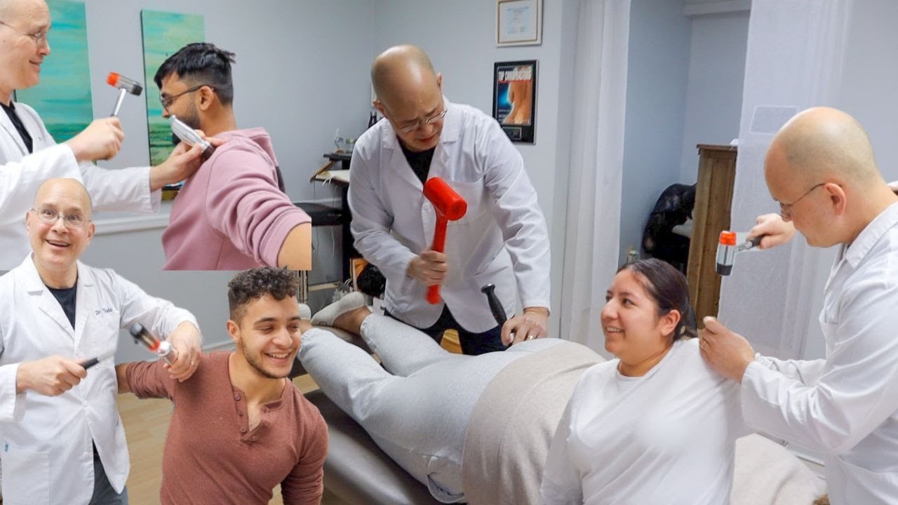 30 Minutes Tok Sen Compilation *HAMMER TAPPING* | New Jersey Tok Sen Chiropractor