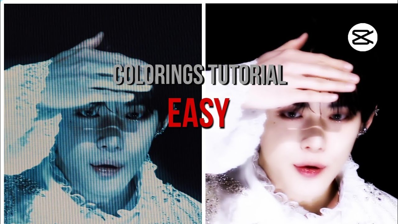 easy capcut colorings tutorial