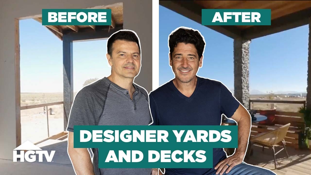 Extra Large Outdoor Expansions - Full Episode Recap | Rock the Block | HGTV