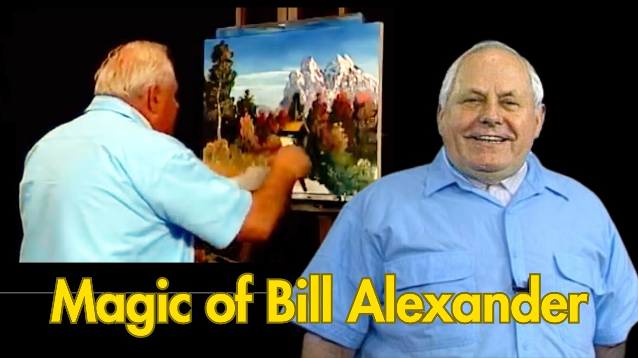 Bill Shows Us How To Paint A Fall Farm Scene