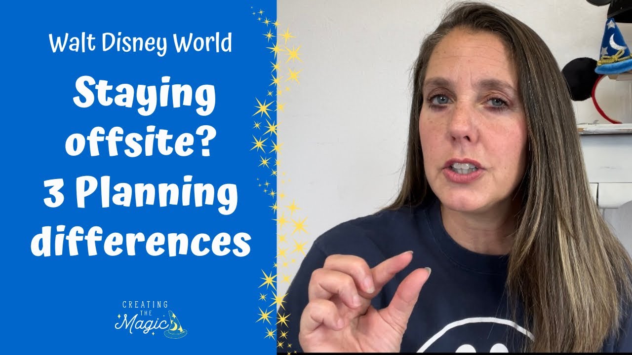 3 Things To Expect When Staying offsite At Walt Disney World (2 Tips For Discount Park Tickets)