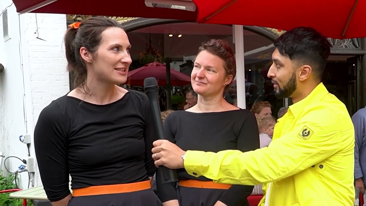 Morris and Sword Dancing at Warwick Folk Festival - interview by Hashu Mohammed