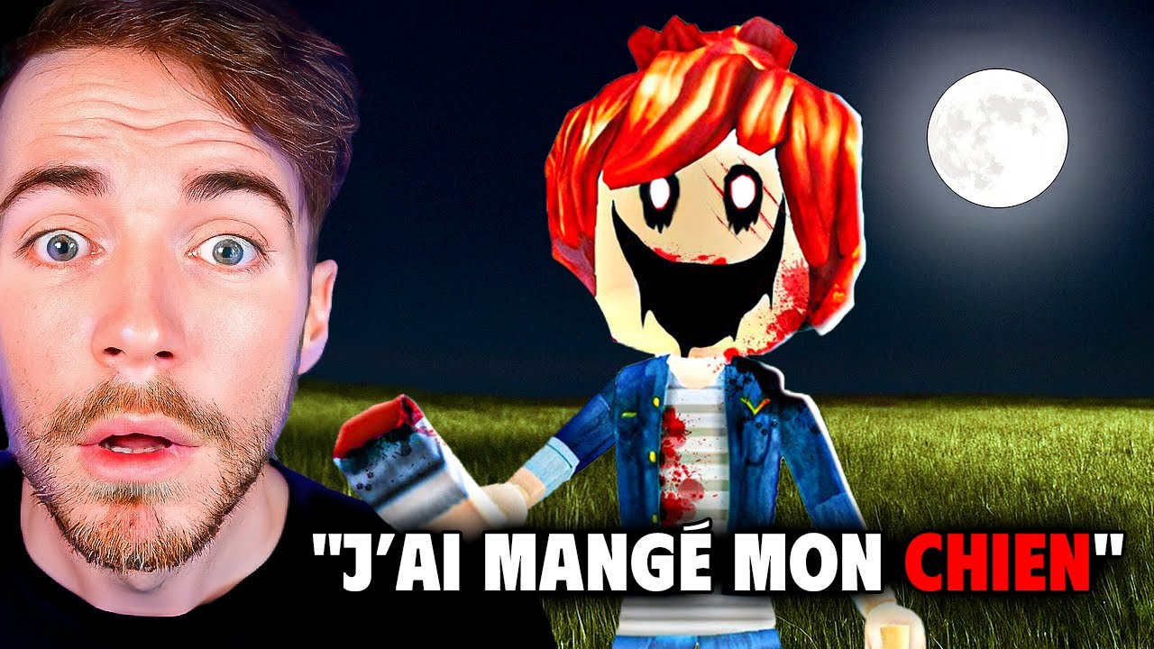 J'AI TROUVÉ LES COMPTES ROBLOX LES PLUS EFFRAYANTS