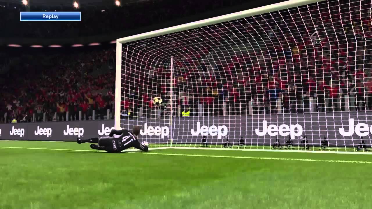 PES 2016 DEMO Free Kicks 