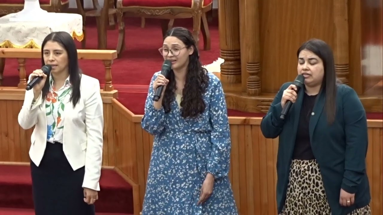 HOY HE VENIDO A TUS PLANTAS | TRÍO NÍSSI IEP CHILLÁN #iglesiaevangelicapentecostal 
