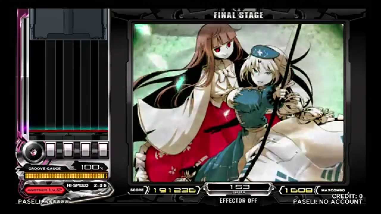 beatmania IIDX 22 PENDUAL 千年ノ理 SPA 正規
