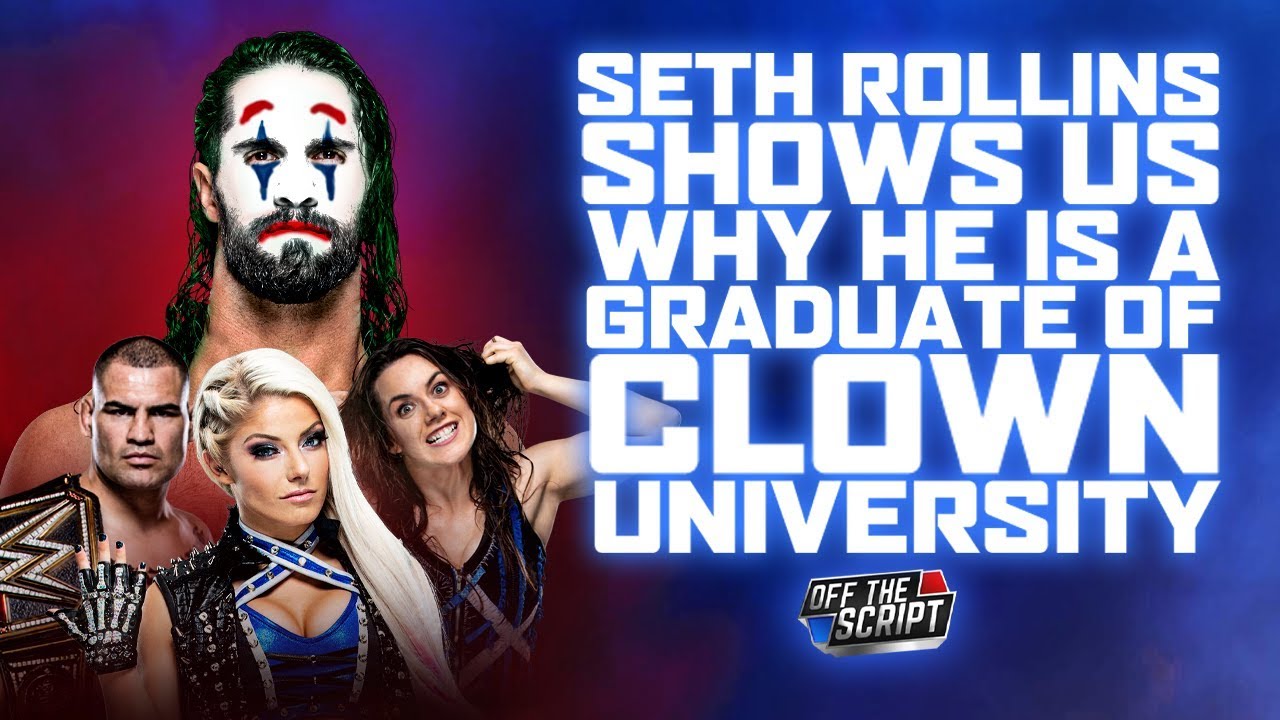 Seth Rollins ACTUALLY DEFENDS His Hell In A Cell Match With Bray Wyatt | Off The Script 296 Part 2