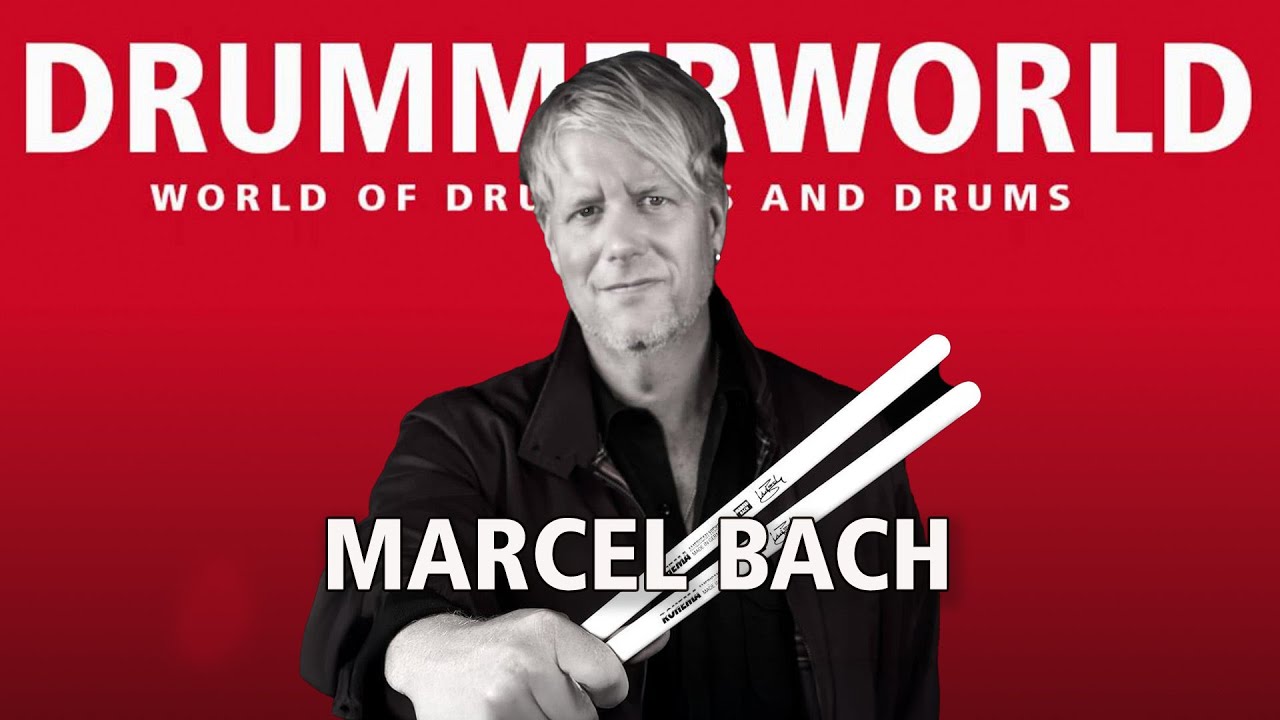 Marcel Bach: DRUM SOLO I - from the DVD: Sound Surfer   #marcelbach  #drummerworld