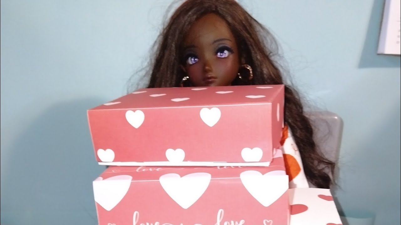 Smart doll Valentine's Day 💘