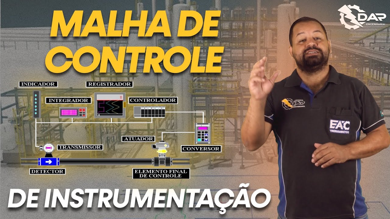 Instrumentação Industrial: Desvendando uma a Malha de Controle e Função dos Instrumentos