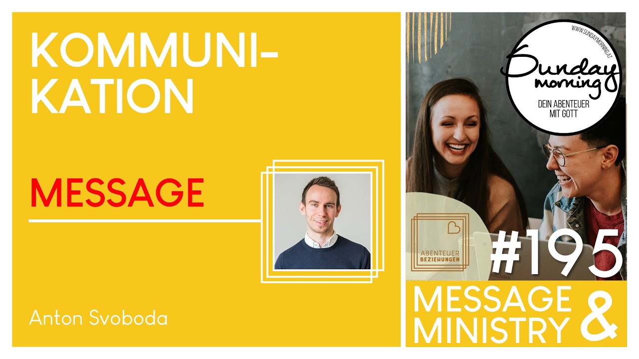 KOMMUNIKATION | Sunday Morning #195