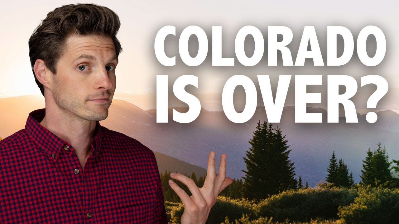 Colorado Population Growth PLUMMETS