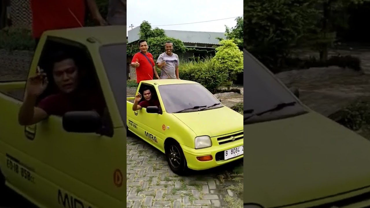 Daihatsu Ceria Modif Pick Up Paling Keren