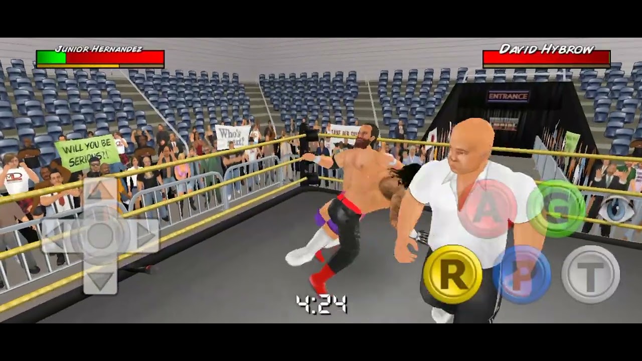 My win rate was the lowest in wrestling empire #gameplay #wrestlingempire #mdickie #wrestling 