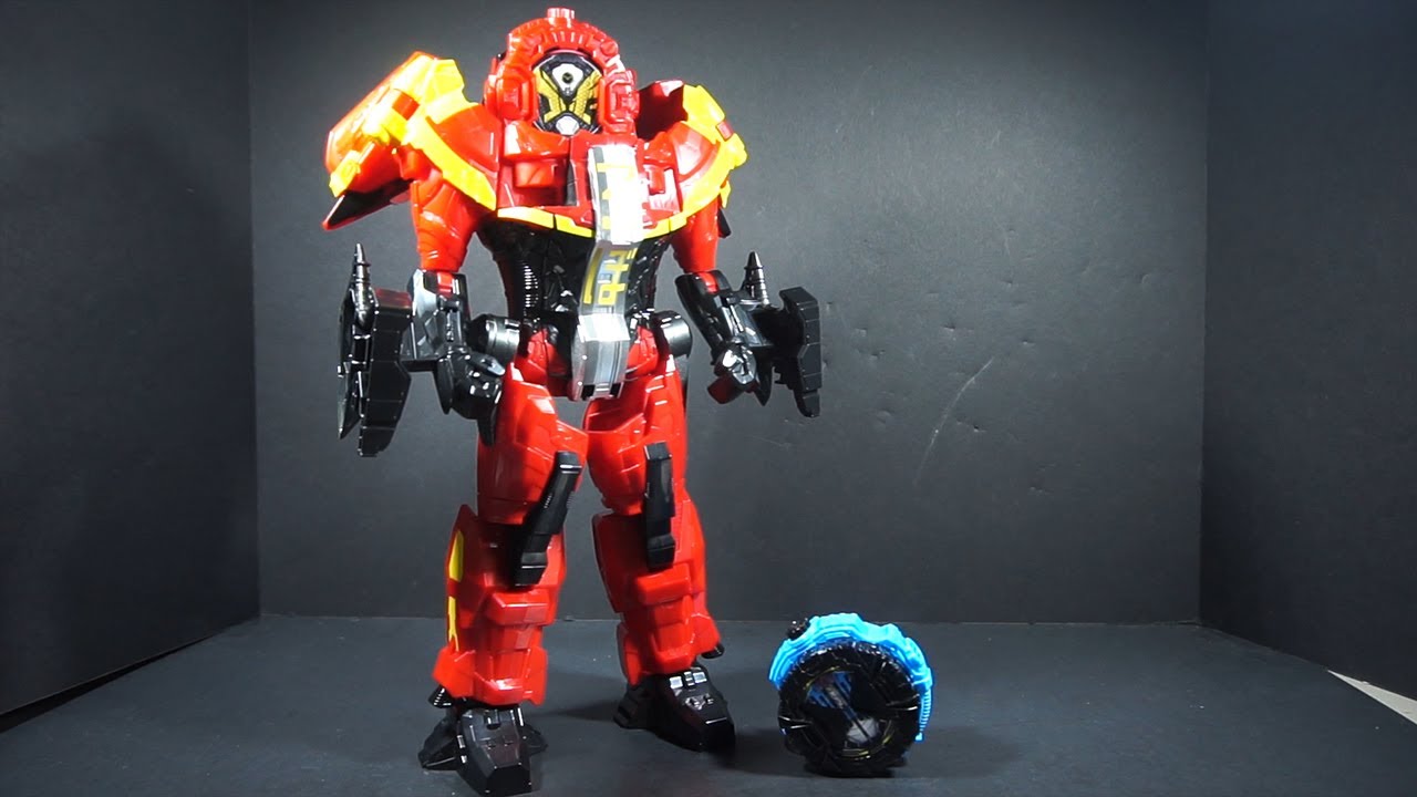 DX Time Majin Geiz Mode & DiEnd Ridewatch Demo - PowerRider