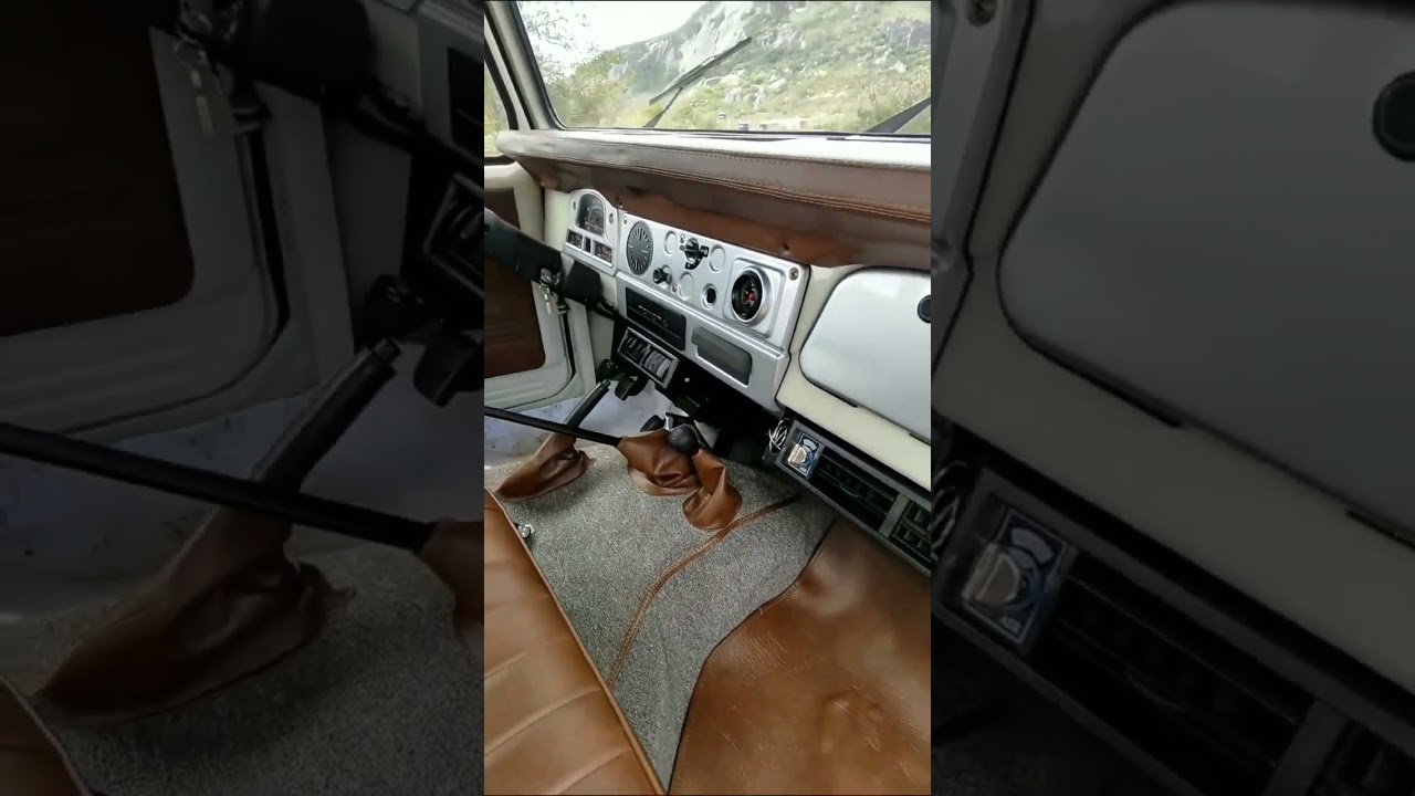 TOYOTA BANDEIRANTE OJ55LP2BL truck Brazilian version #toyota #bandeirante #oj55lp2bl