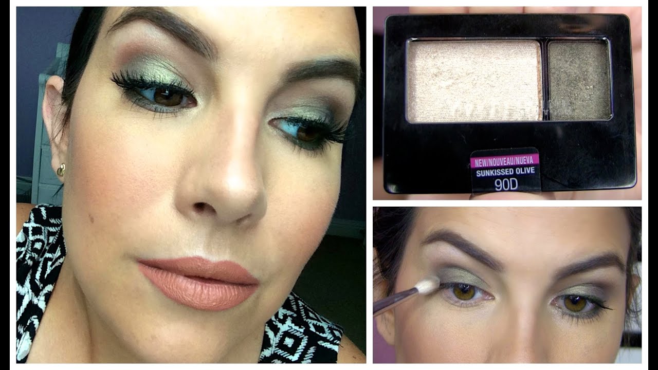 Maybelline Sunkissed Olive Eyeshadow Review
