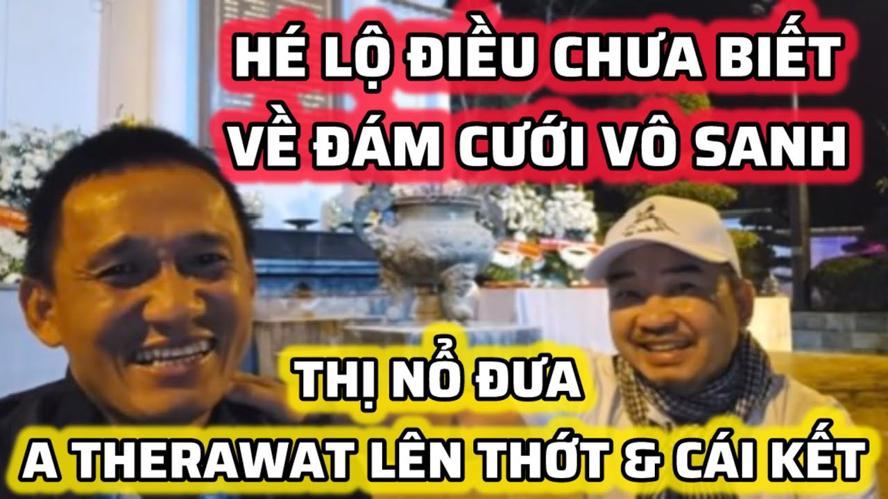 ĐÃ RÕ ÁP LỰC CỦA ANH BÁU LÚC NÀY LÀ GÌ? ANH BÁU & NGÀI LAM HÉ LỘ ĐIỀU NÀY VỀ ĐÁM CƯỚI VÔ SANH