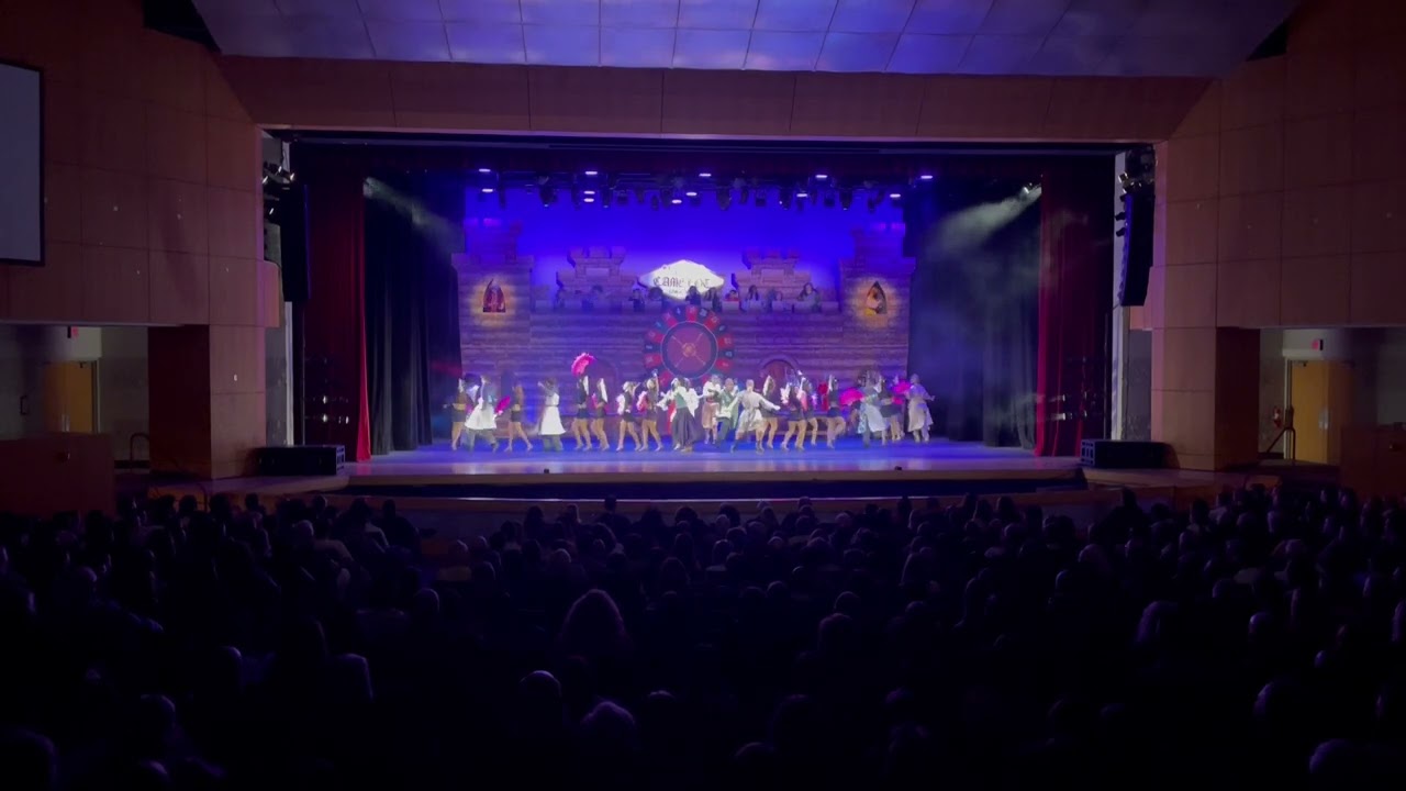 Spamalot - Camelot Dance - Musical 2025