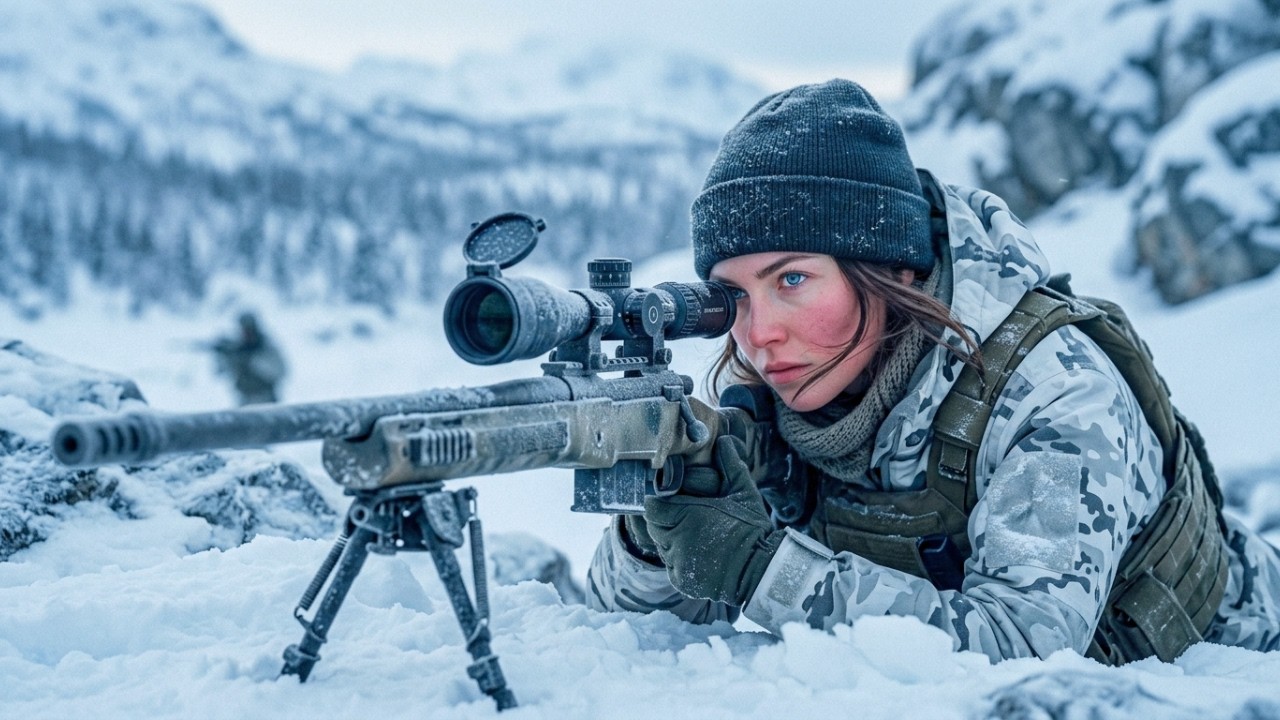 “She’ll Never Make SEAL!” — Now She’s A Deadly Lone Sniper Behind Enemy Lines In Frozen Special Ops