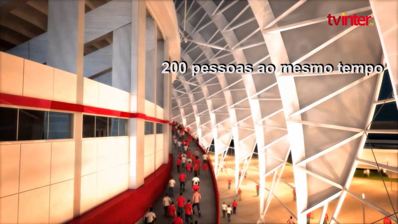 Os novos acessos ao Beira-Rio