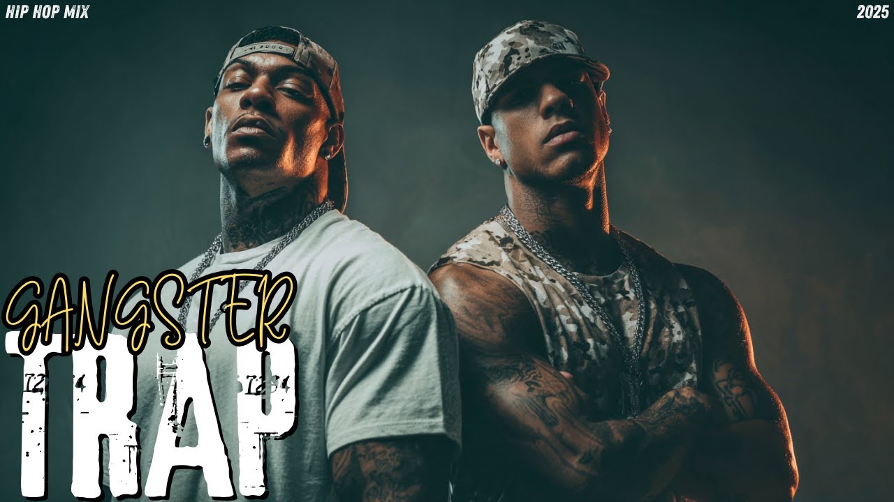 EMPIRE OF SHADOWS | Gangster Trap x Freestyle Rap Mix 2025 &ndash; Dark Streets & Ruthless Focus