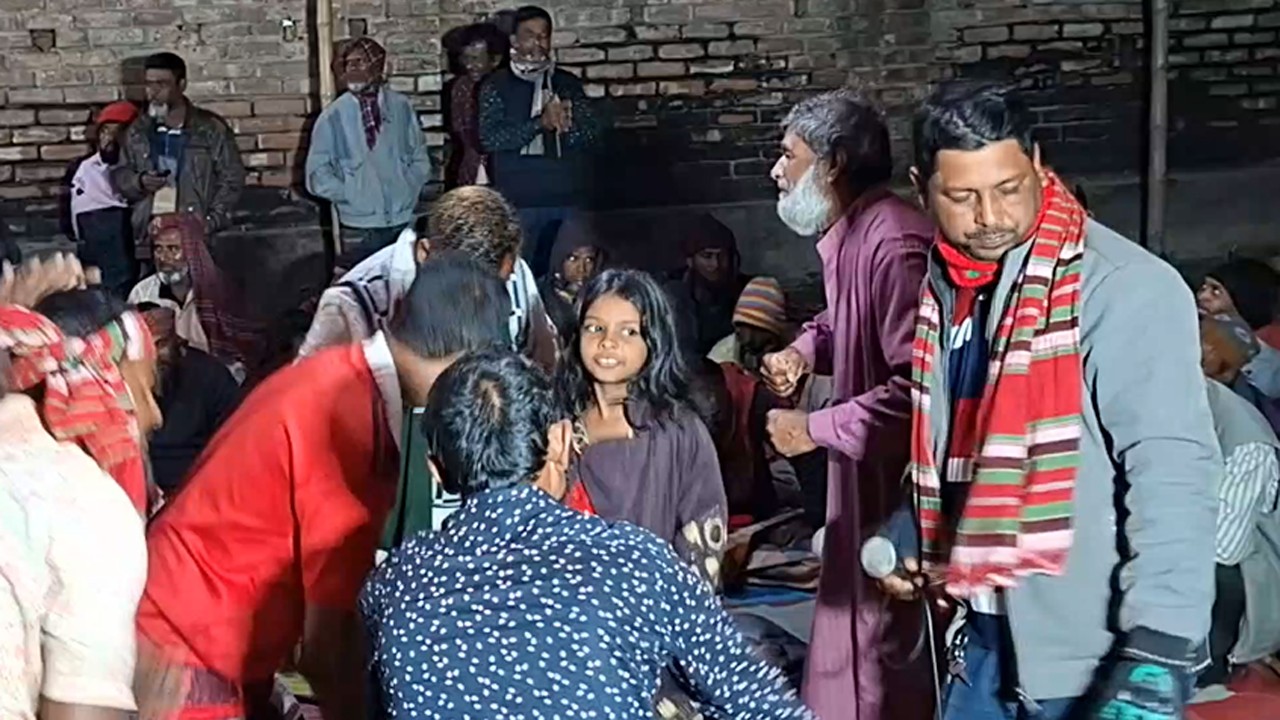 আজ বুঝি দিও রে জনমের বিদাই / বাউল মোতালেব শাকদহ
